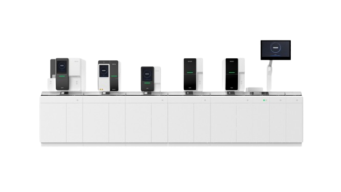 Automated chemistry systems